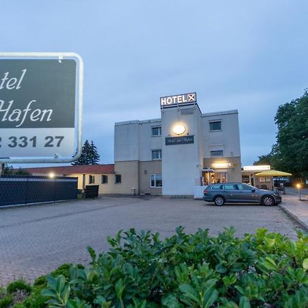 Hotel Am Hafen Brunswick Exterior foto